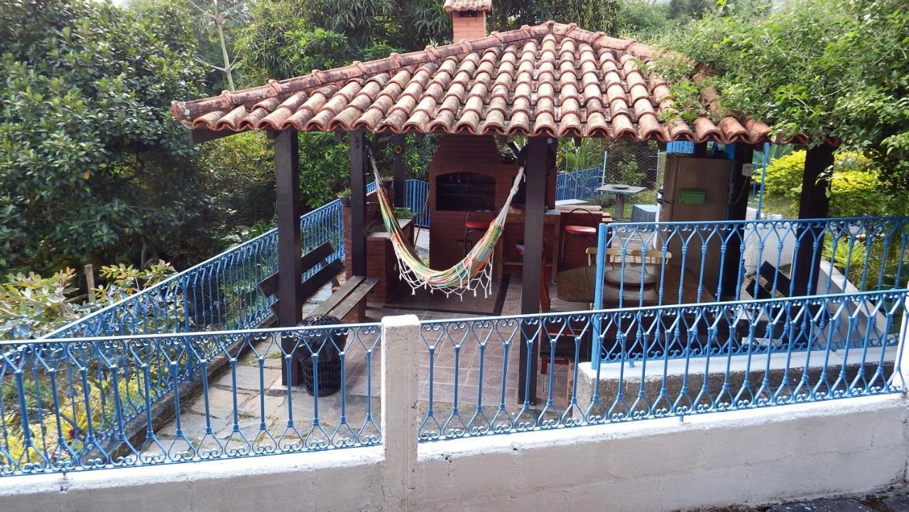 Casa Agradavel Com Piscina. Villa มิเกลเปเรรา ภายนอก รูปภาพ